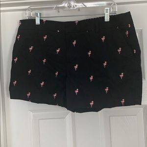 Flamingo shorts